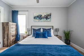 3 chambres, bureau, fer et planche à repasser, Wi-Fi gratuit