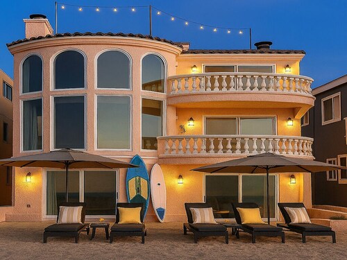 Luxury Oceanfront Vacation Home on Hollywood Beach
