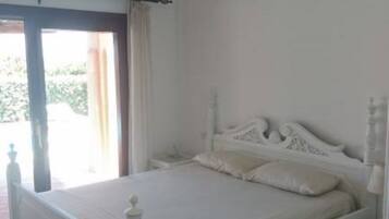 2 Schlafzimmer, Bügeleisen/Bügelbrett, kostenloses WLAN, Bettwäsche