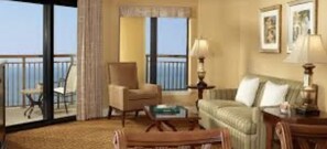 TV, DVD player - HGV Anderson Ocean Club (Myrtle Beach)