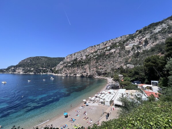 Beach - Sea View Apartment - 2 mn to the Beach & 10mn to Monaco (Cap-d'Ail)
