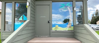 Bear Lake retreat with private Ideal Beach Resort Access!
