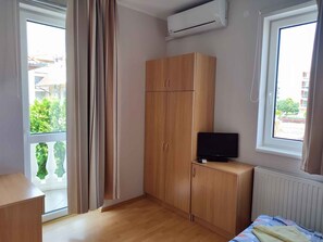 1 soveværelse, weekendseng, internetforbindelse