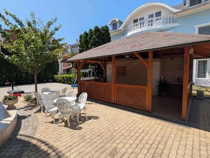 Udendørs spisemuligheder