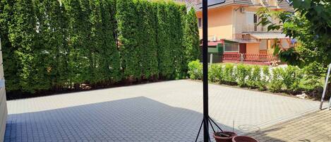 Jardines del alojamiento