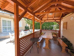 Udendørs spisemuligheder