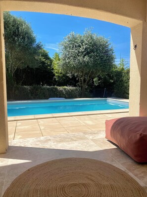 Piscine extérieure