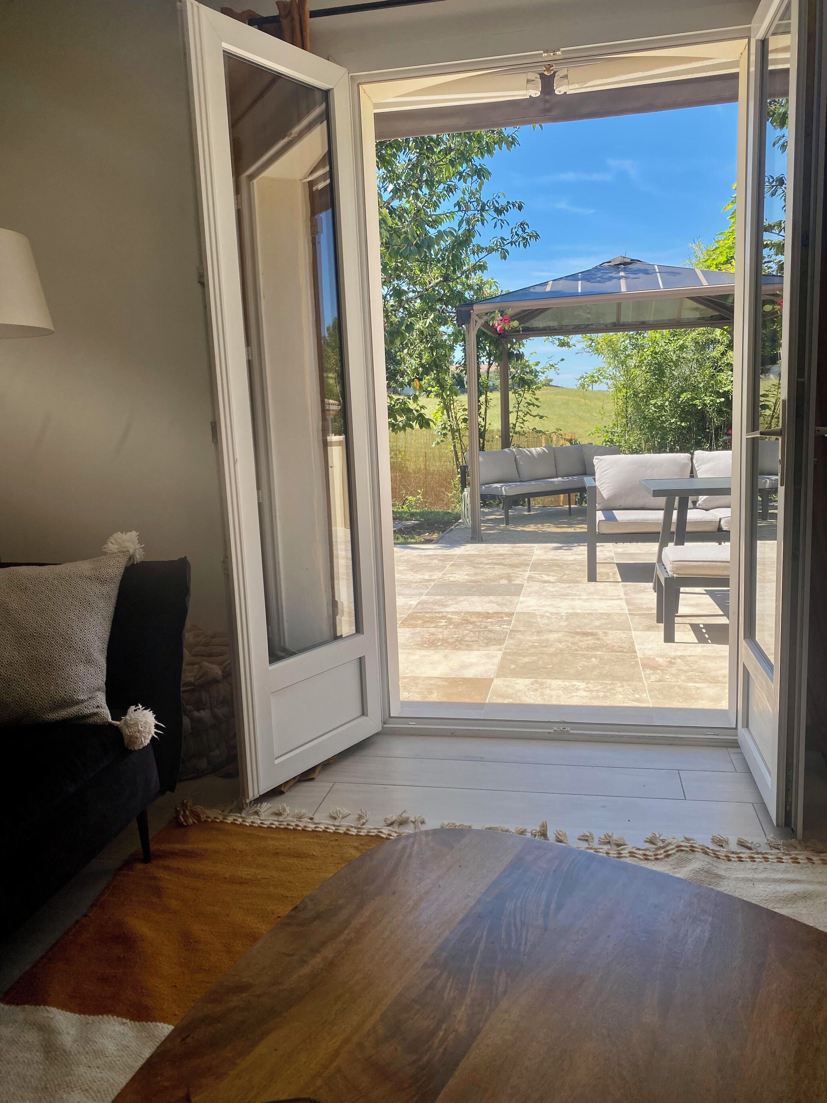 Área de sala de estar