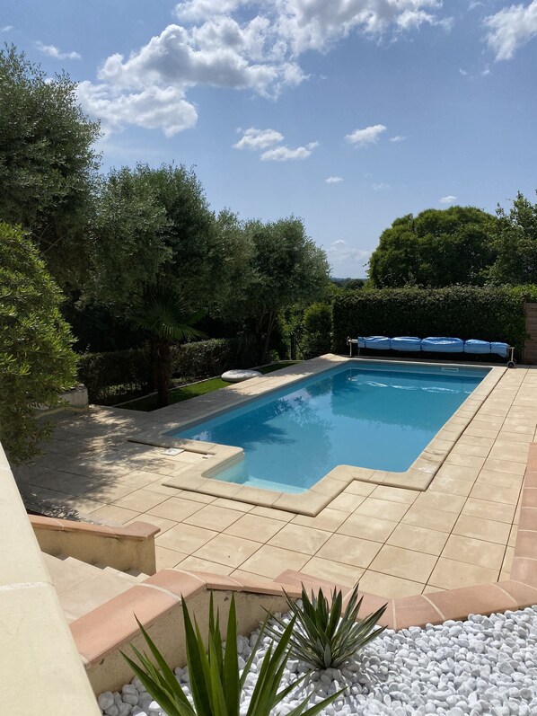 Piscine extérieure