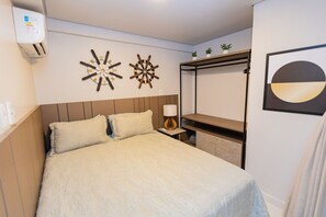 Apartment | 2 bedrooms, individually decorated, individually furnished, free WiFi - Flamboyant Caribessa (João Pessoa)