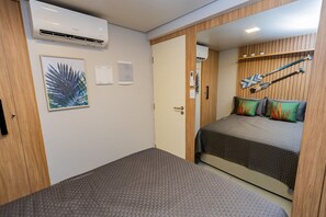 Apartamento superior | 2 quartos, individualmente decorados, individualmente mobiliados