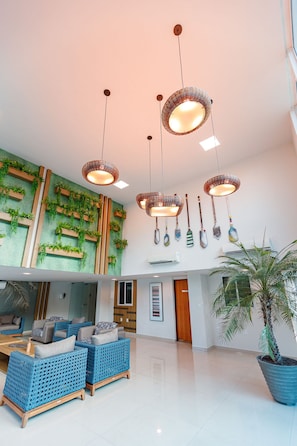 Apartamento superior | Parte interna