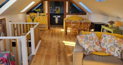 The Old Dairy, 200 years old and newly converted