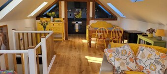 The Old Dairy, 200 years old and newly converted