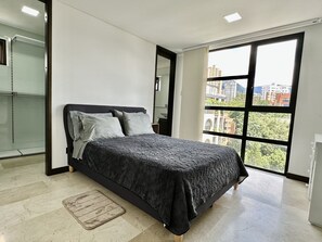2 habitaciones y ropa de cama 
