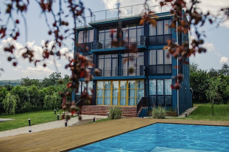 Front of property. Chateau Tsinandali