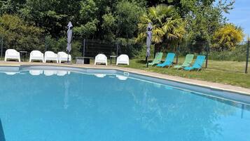 Piscine chauffée