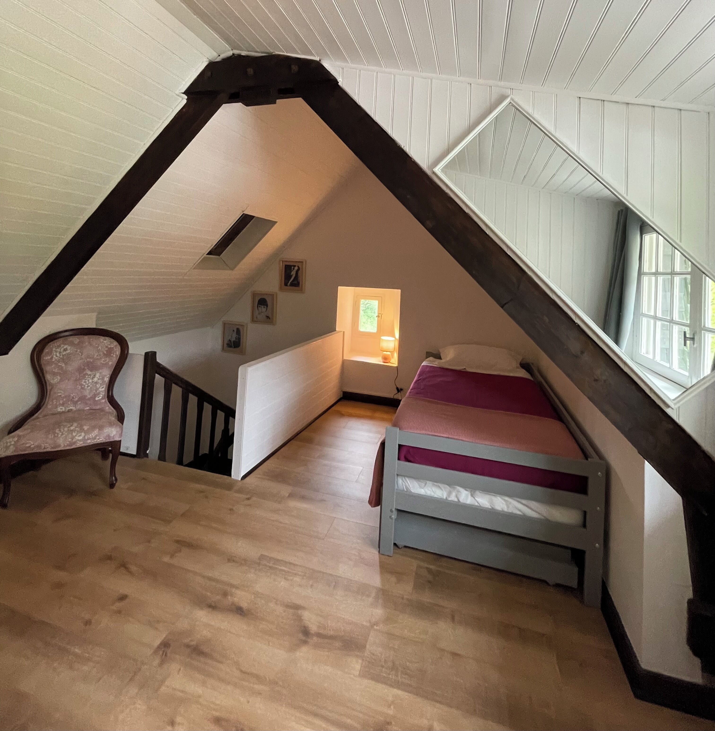 4 chambres, coffres-forts dans les chambres, lit parapluie, Wi-Fi