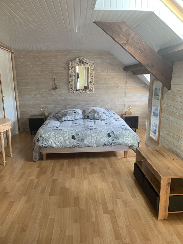 1 chambre, Wi-Fi, literie fournie