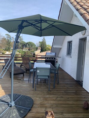 Restauration en plein air