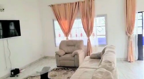 3 Bedroom Fully Furnished gated Guest House