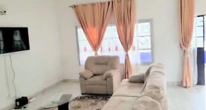 3 Bedroom Fully Furnished gated Guest House