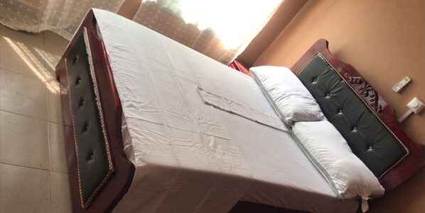 3 habitaciones, wifi y ropa de cama 