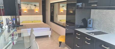 1 chambre, draps fournis