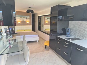 1 chambre, draps fournis