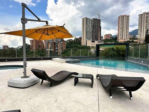302 Poblado! Modern & Spacious Apartment Nice View