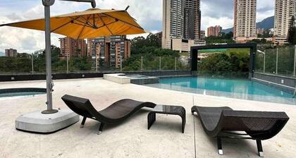 302 Poblado! Modern & Spacious Apartment Nice View