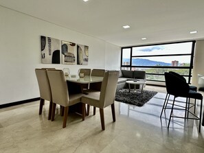 Interior - 302 Poblado! Modern & Spacious Apartment Nice View (Medellín)