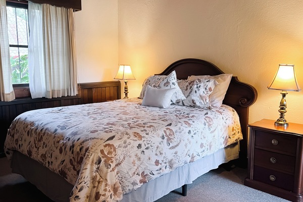 Standard Room, Patio, Garden View | Premium bedding, down comforters, desk, laptop workspace