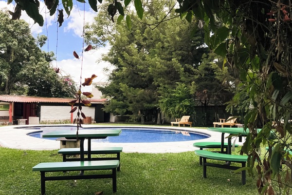 14 outdoor pools