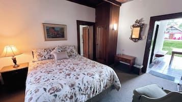 Standard Room, Patio | Premium bedding, down duvets, desk, laptop workspace