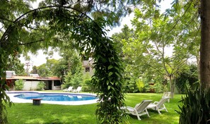 Garden - Hotel Rancho Grande (Panajachel)