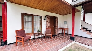Porch - Hotel Rancho Grande (Panajachel)