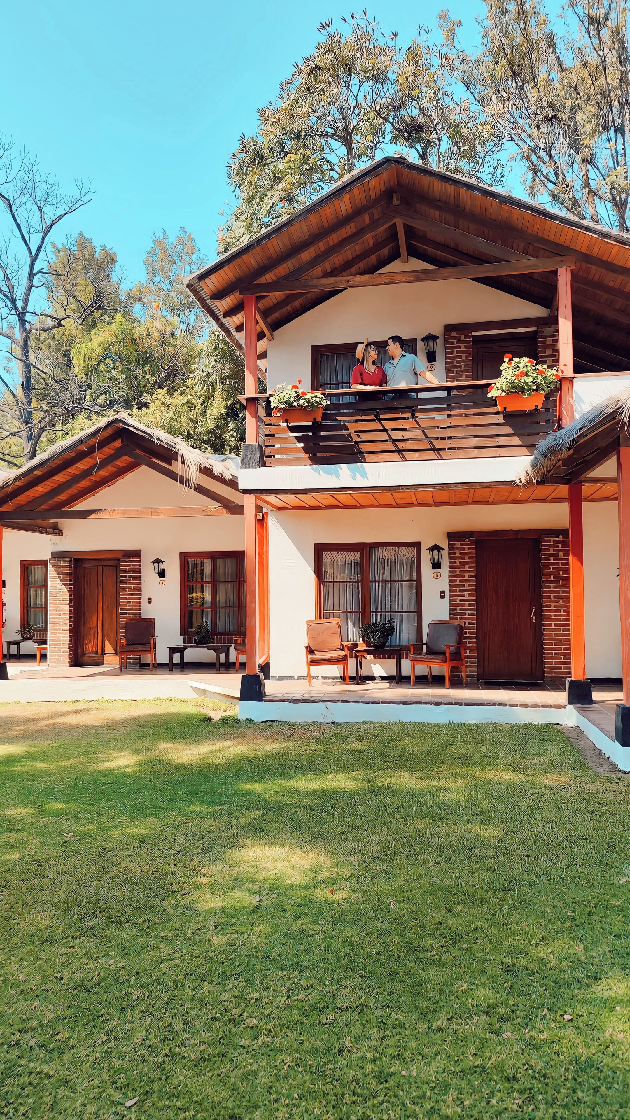 Comfort Double Room, 1 Double Bed, Garden View | Terrace/patio