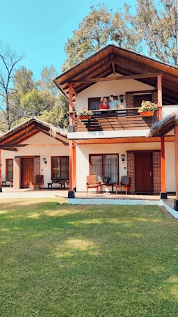 Comfort Double Room, 1 Double Bed, Garden View | Terrace/patio