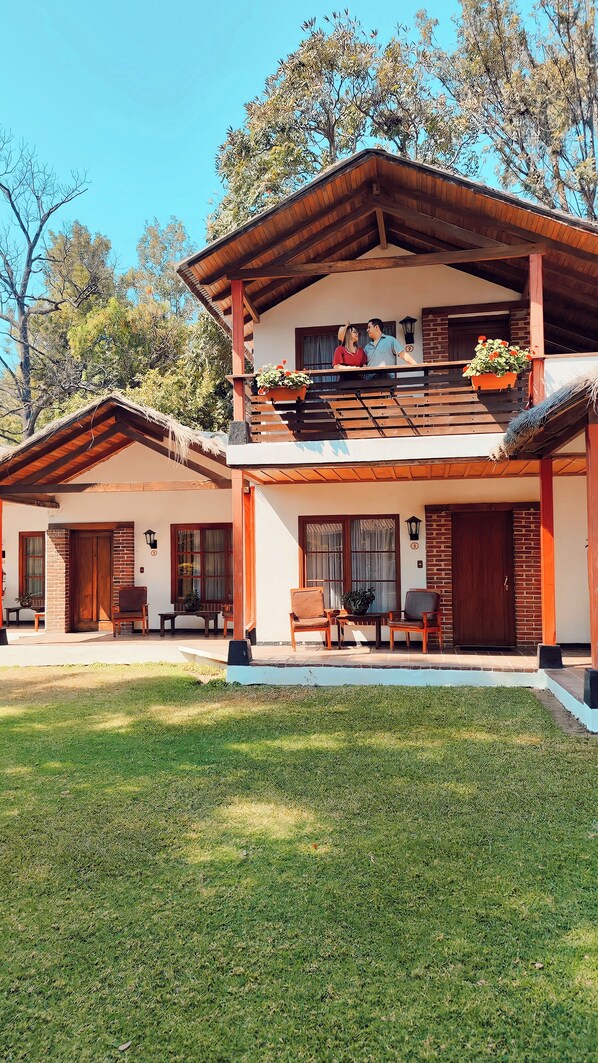 Comfort Double Room, 1 Double Bed, Garden View | Terrace/patio