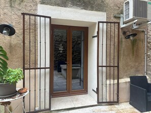 Détail de l’extérieur