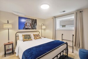 4 chambres, fer et planche à repasser, Wi-Fi gratuit, draps fournis