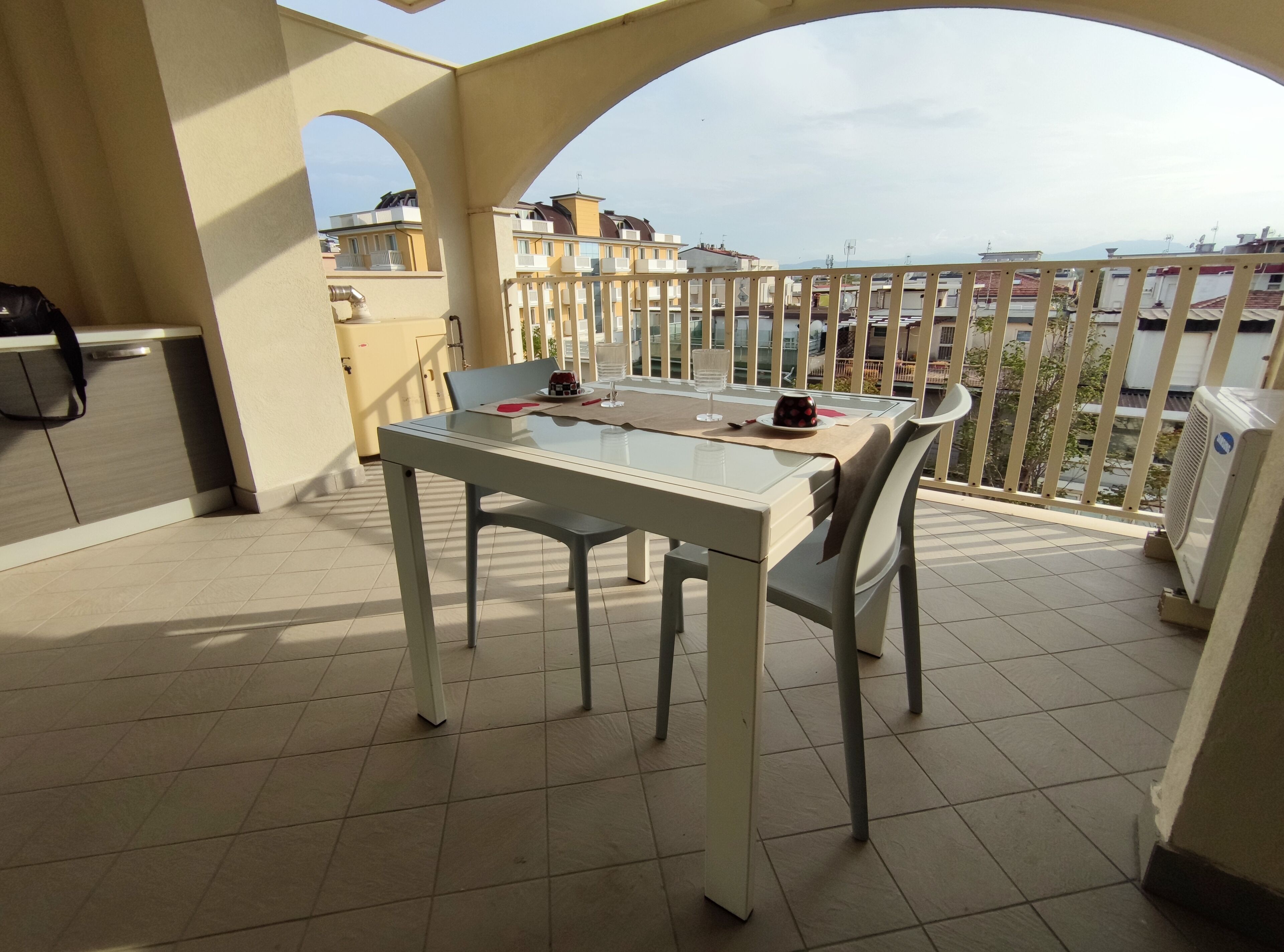 Ristorazione all'aperto