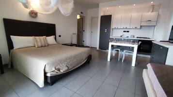 1 soverom, strykejern/-brett, wi-fi og sengetøy