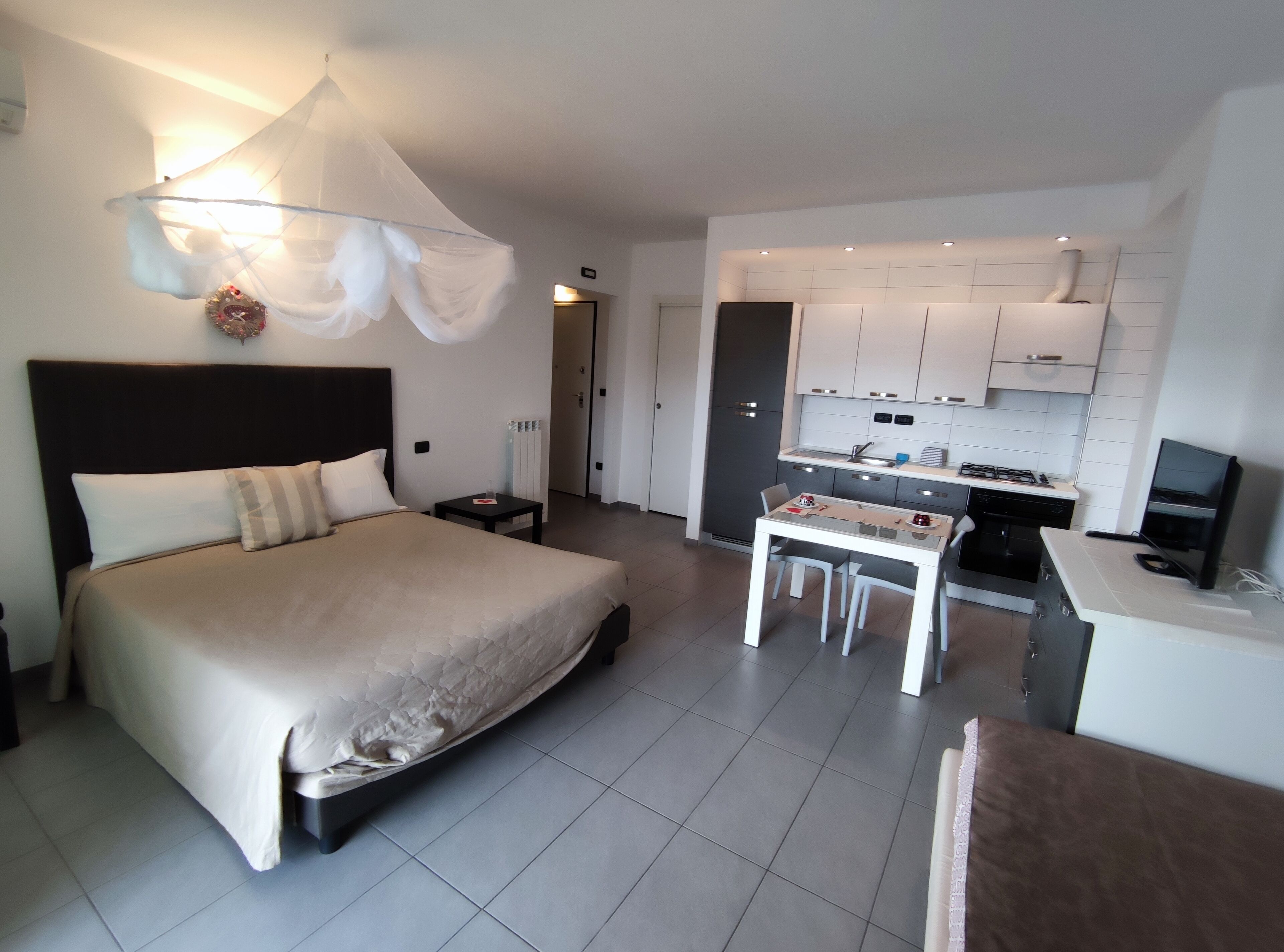 1 Schlafzimmer, Bügeleisen/Bügelbrett, WLAN, Bettwäsche