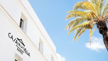 Front of property