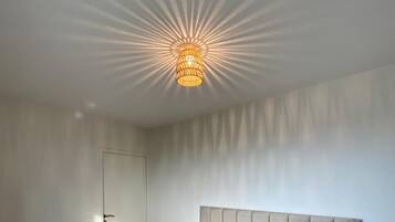 1 slaapkamer, beddengoed