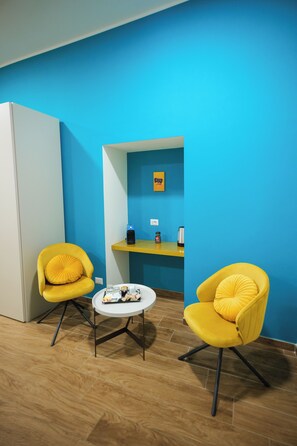 Chambre Quadruple Deluxe