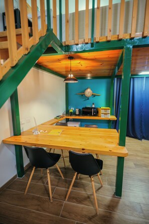Chambre Quadruple Deluxe