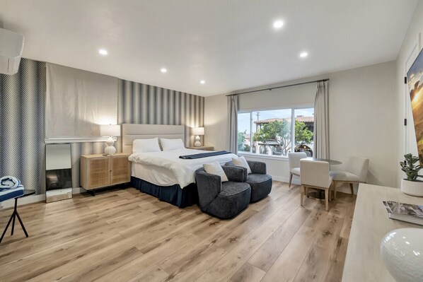 1 Schlafzimmer, Bügeleisen/Bügelbrett, kostenloses WLAN, Bettwäsche